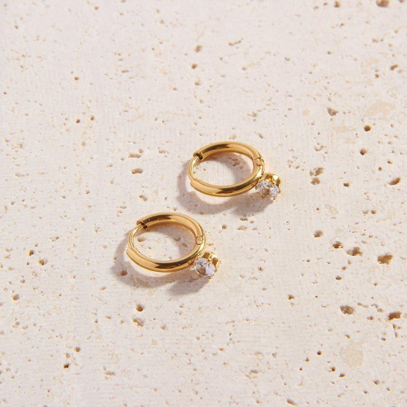 Diamanté Earrings