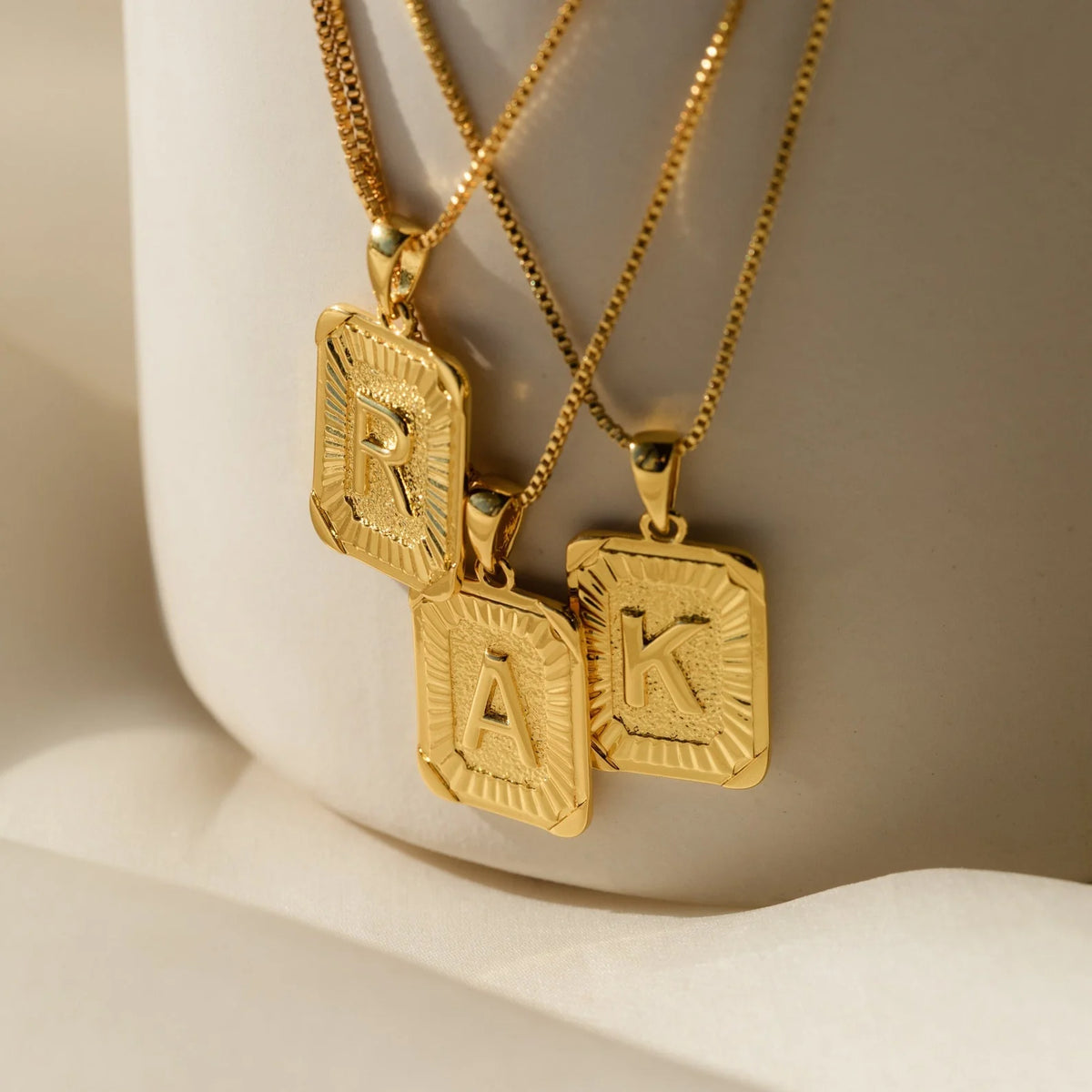 Dainty Initial Necklace